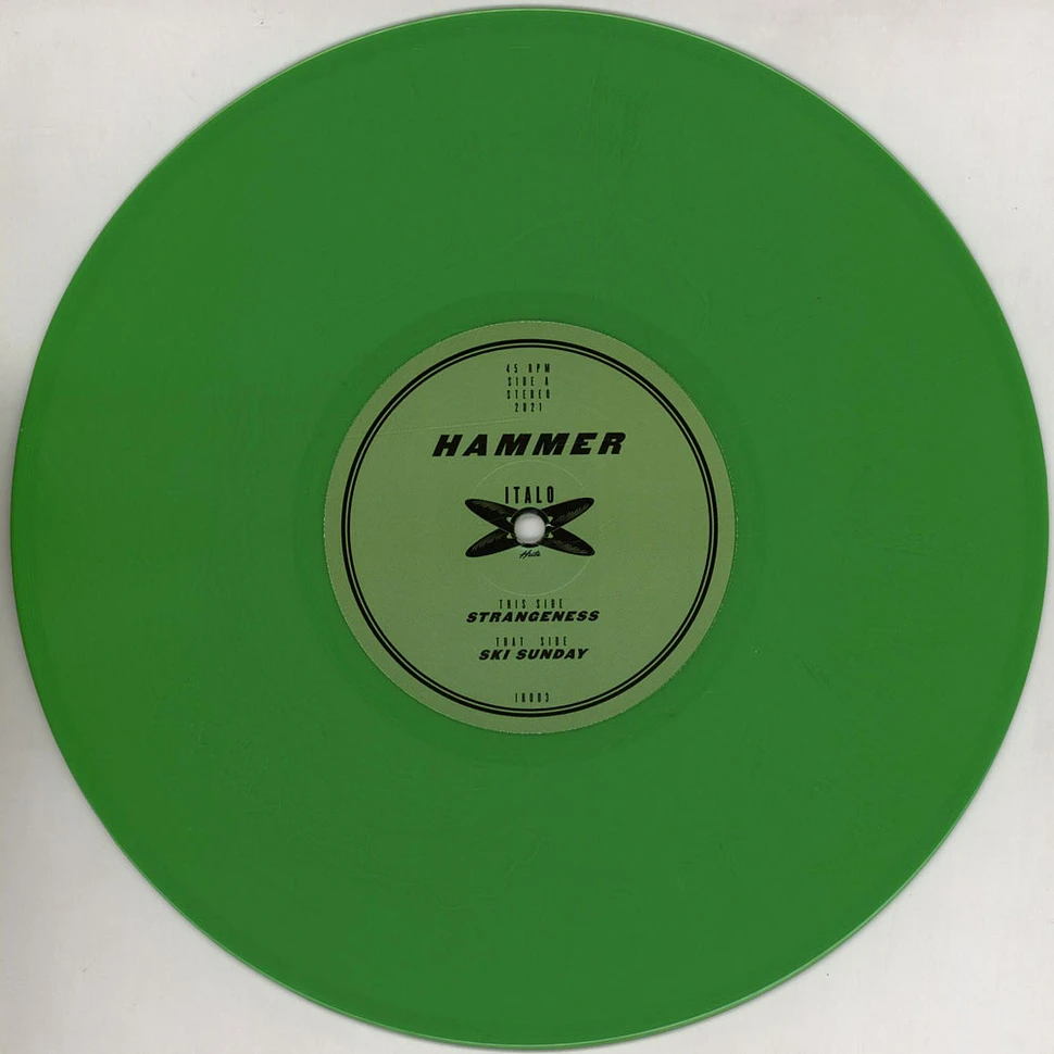 Hammer - Strangeness Green Vinyl Edition