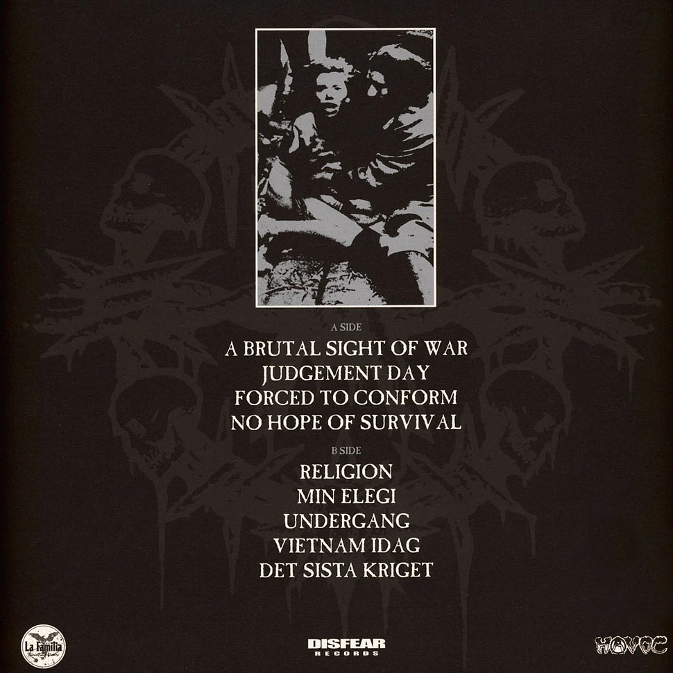 Disfear - A Brutal Sight Of War