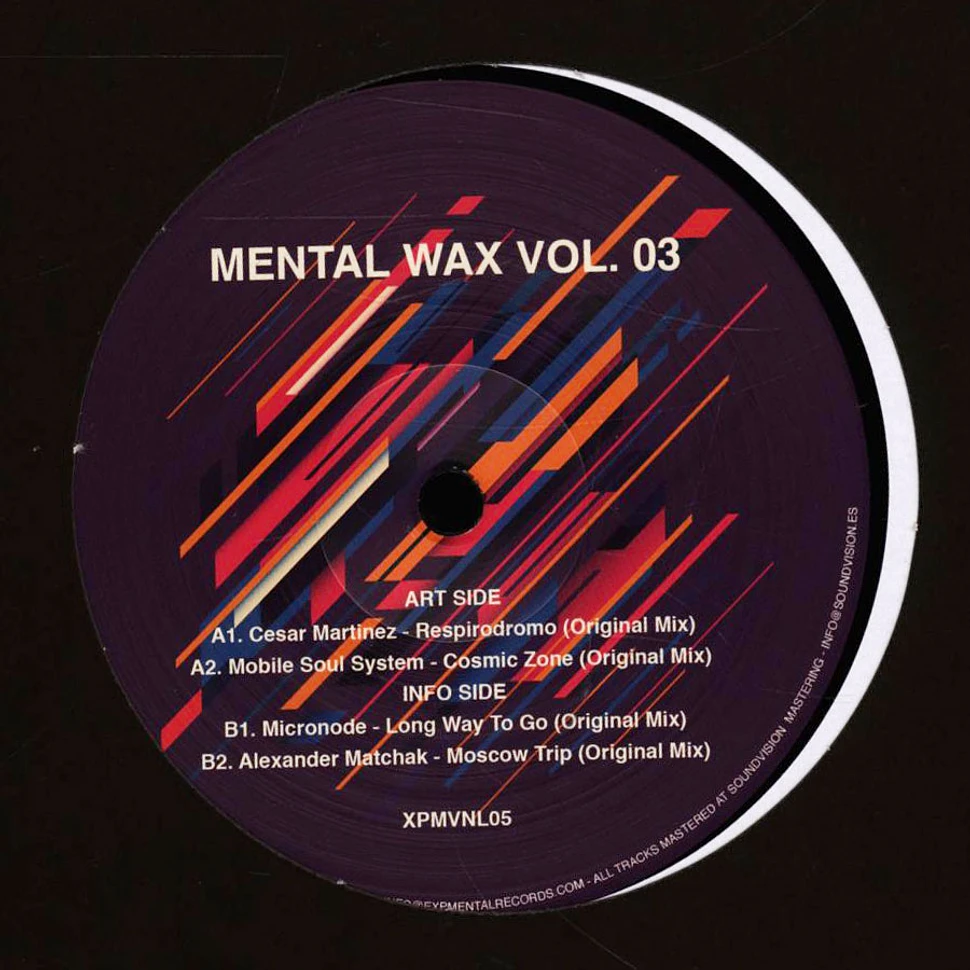 V.A. - Mental Wax Volume 03