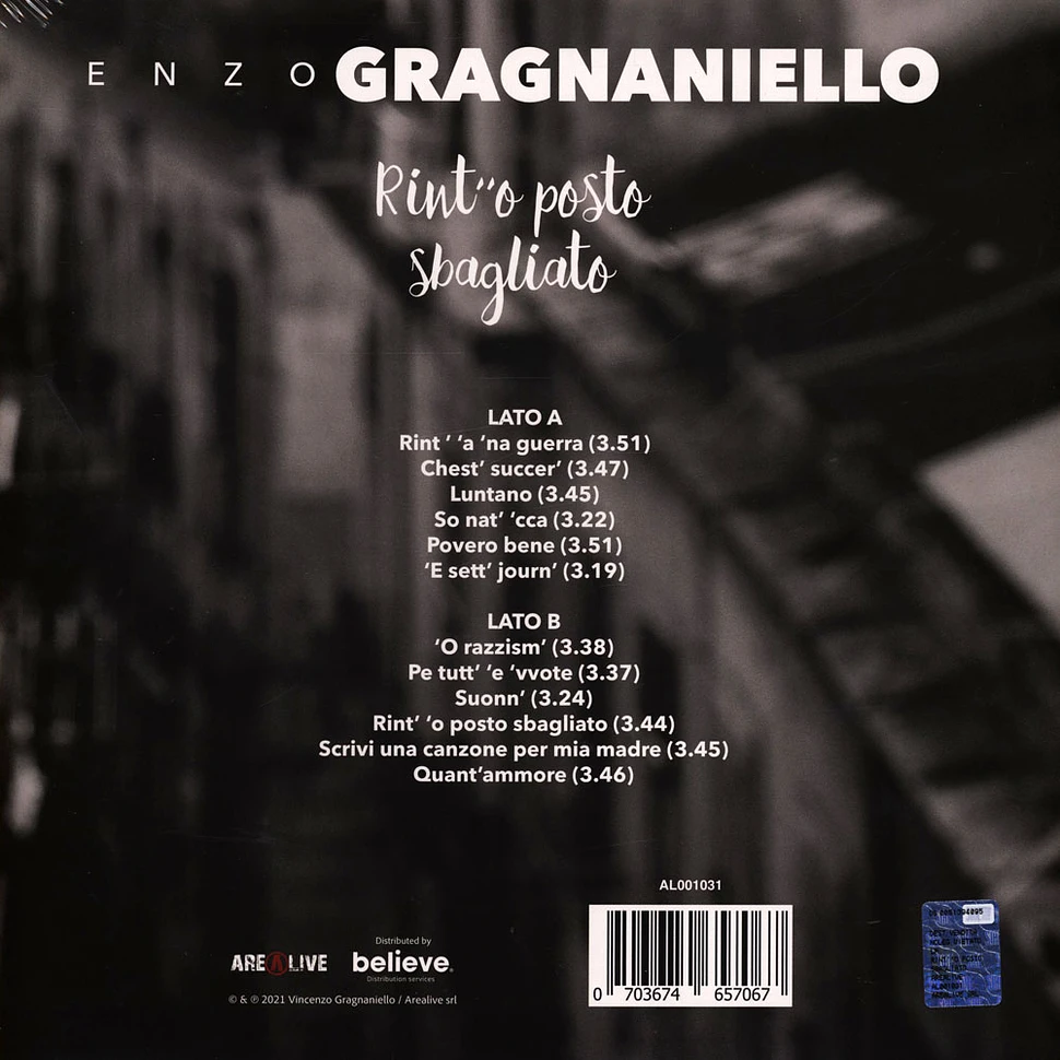 Enzo Gragnaniello - Rint'o Posto Sbagliato