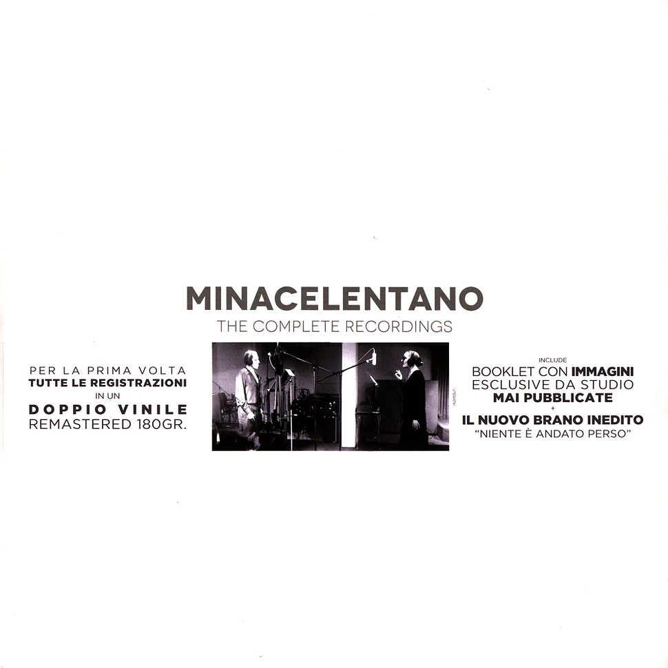 Minacelentano - Minacelentano - The Complete Recordings Black Vinyl Edition