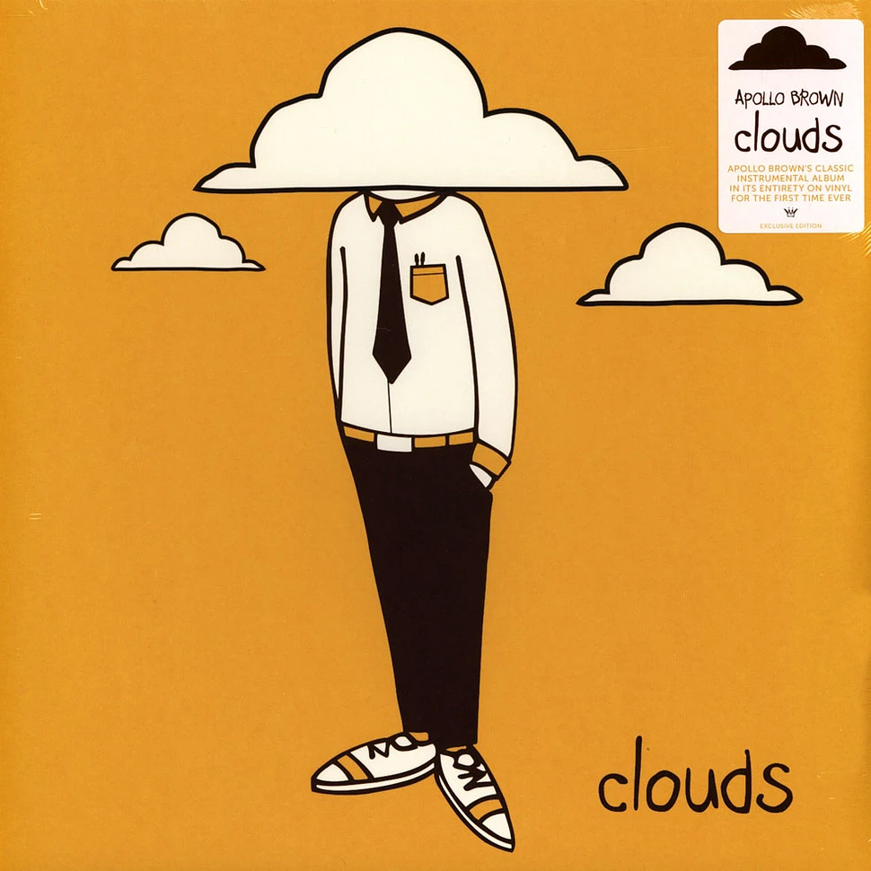Apollo Brown - Clouds Premium Clouds Colored Vinyl Edition