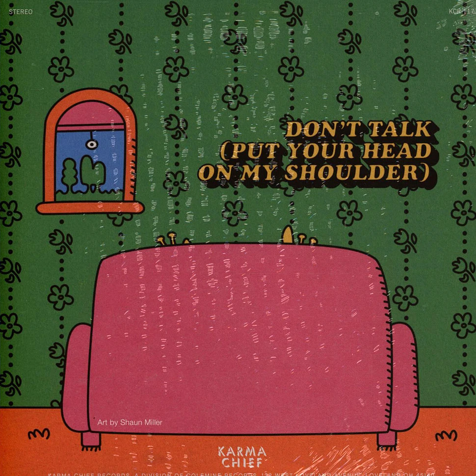 Andrew Gabbard / Kendra Morris - Don't Talk (Put Your Head On My Shoulder)