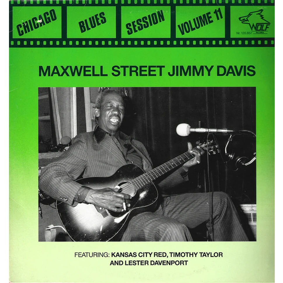 Maxwell Street Jimmy - Chicago Blues Session Volume 11
