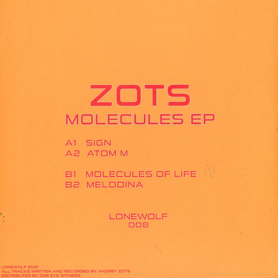 Zots - Molecules Of Life EP