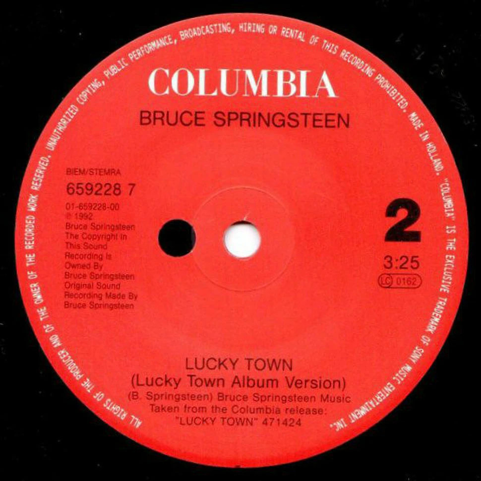Bruce Springsteen - Lucky Town (Live)