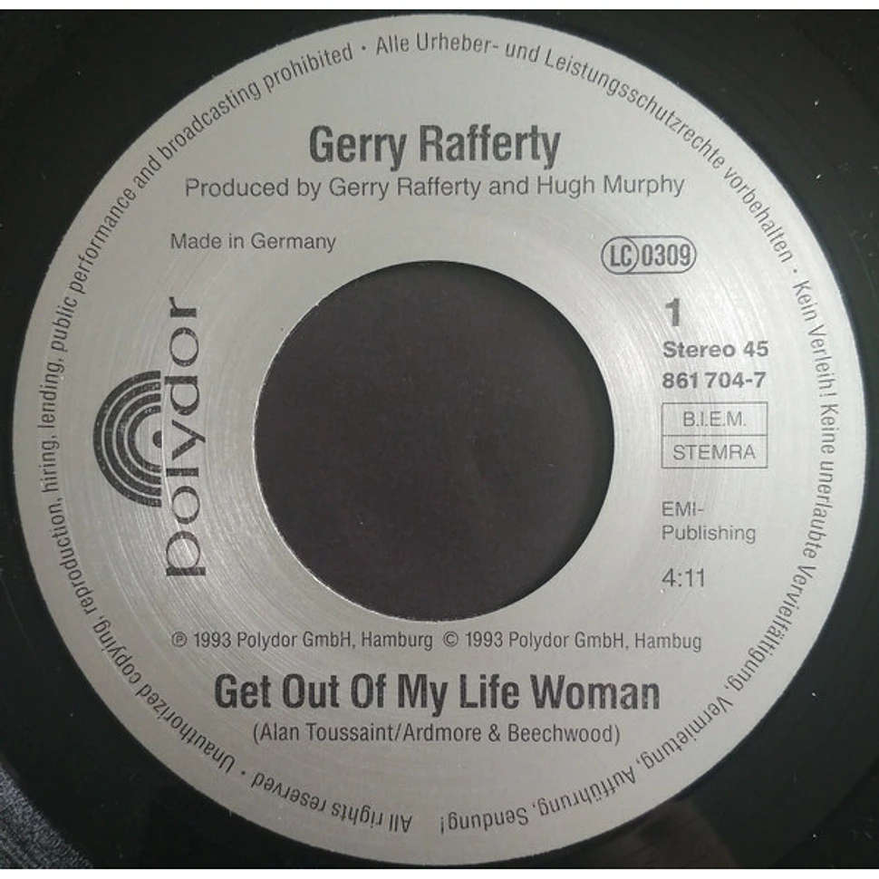 Gerry Rafferty - Get Out Of My Life Woman