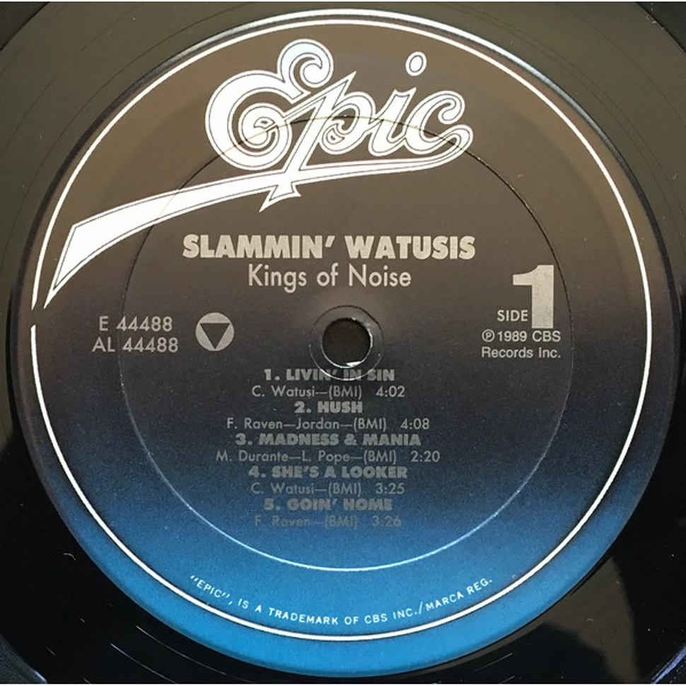 Slammin' Watusis - Kings Of Noise