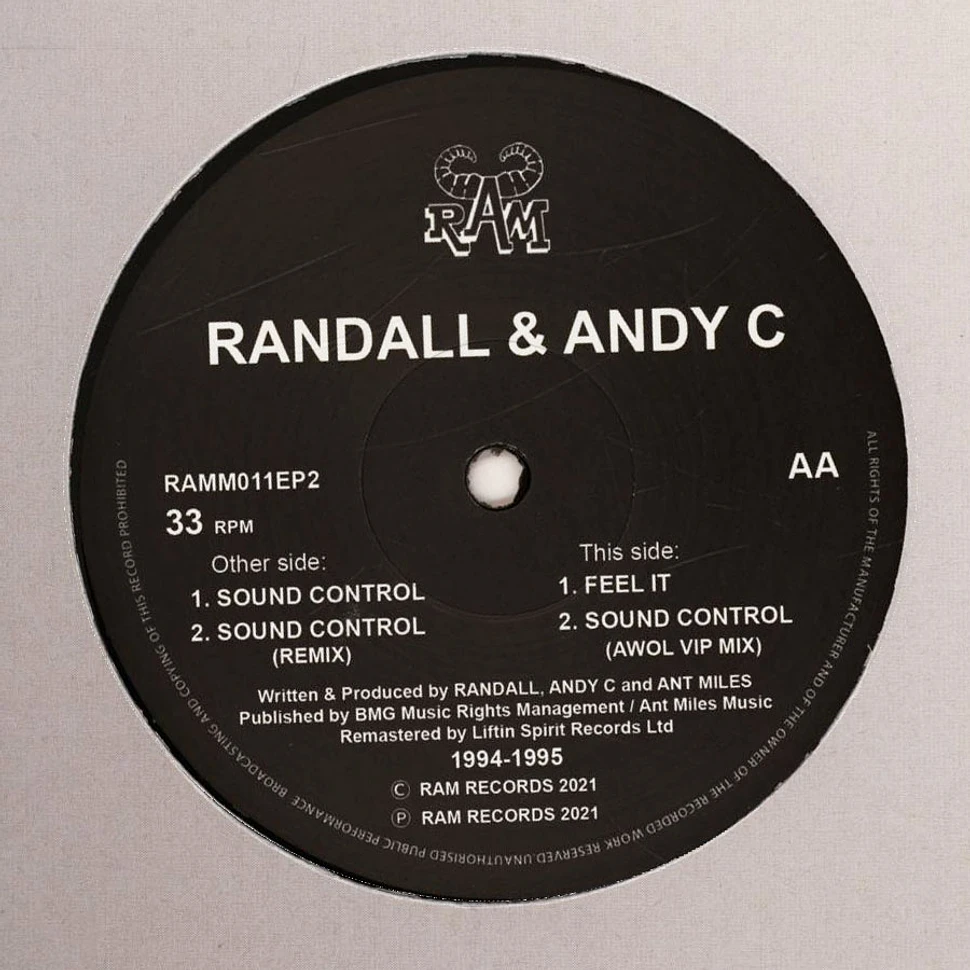 Randall & Andy C - Sound Control / Feel It (1994/95)