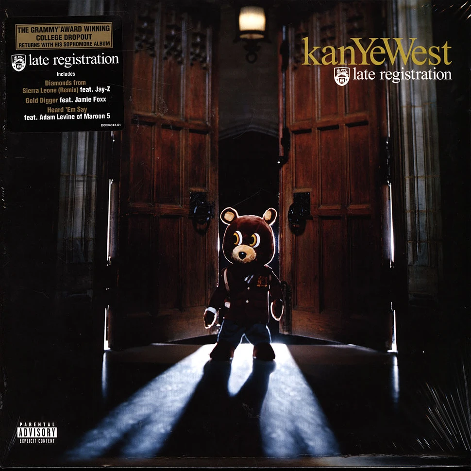 Kanye West - Late Registration