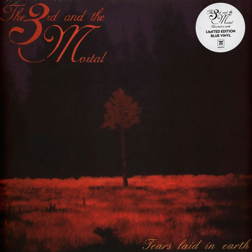 The 3rd & The Mortal - Tears Laid In Earth Blue Vinyl Edition