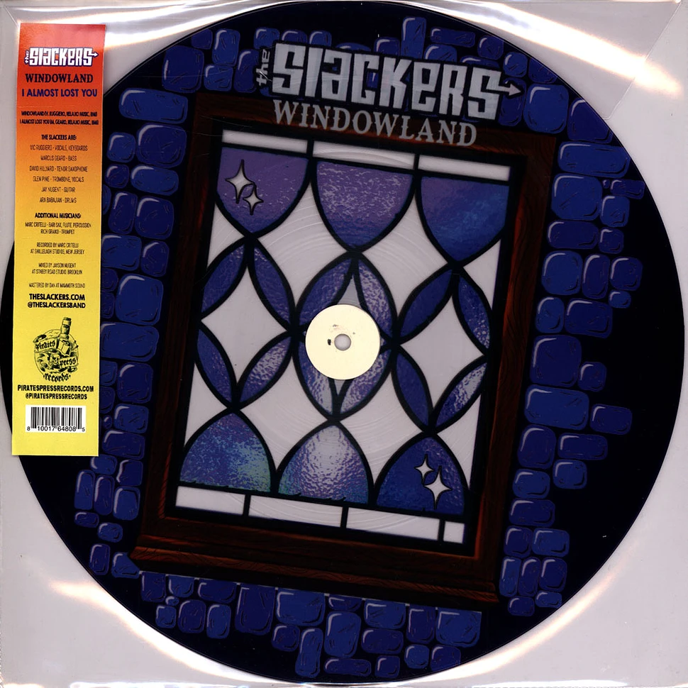 The Slackers - Windowland / I Almost Lost You