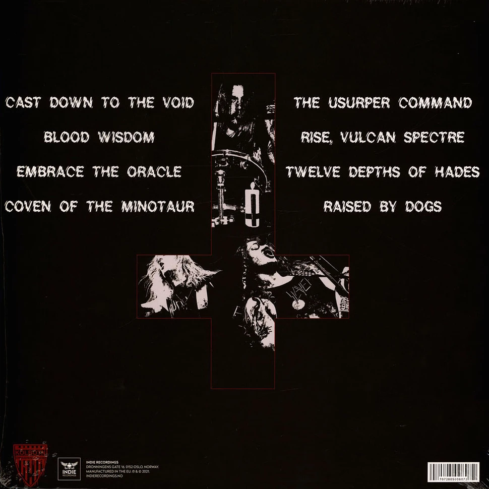 Nekromantheon - Rise, Vulcan Spectre (2021 Version) Black Vinyl Edition