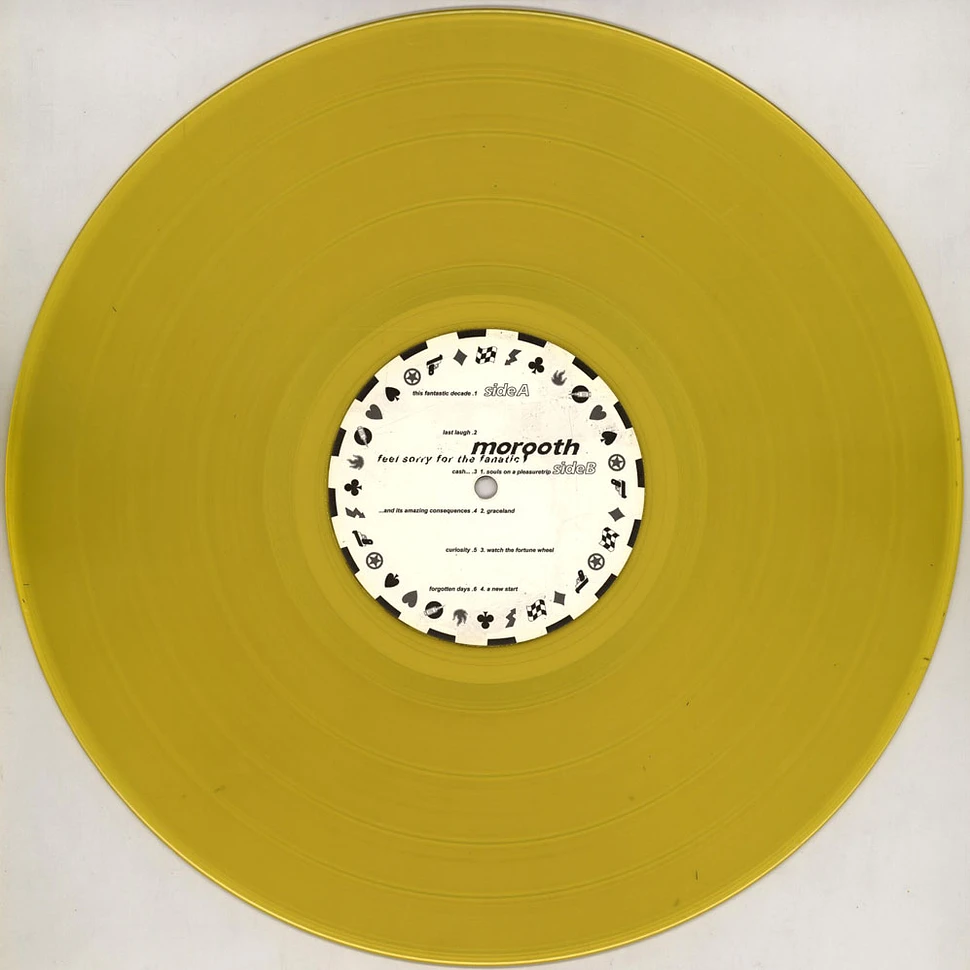 Morgoth - Feel Sorry For The Fanatic Transparent Yellow Vinyl Edition