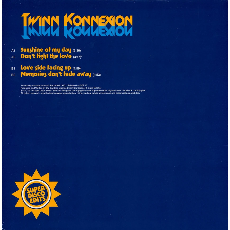 Twinn Konnexion - Sunshine Of My Day