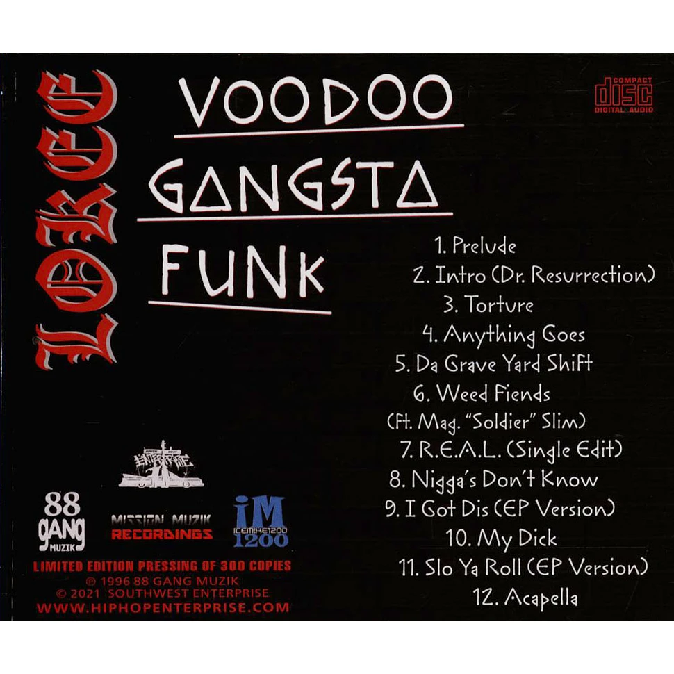 Lokee - Voodoo Gangsta Funk