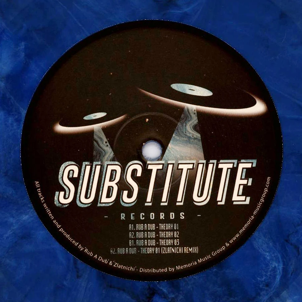 Rub A Dub - Theory Blue Marbled Vinyl Edition