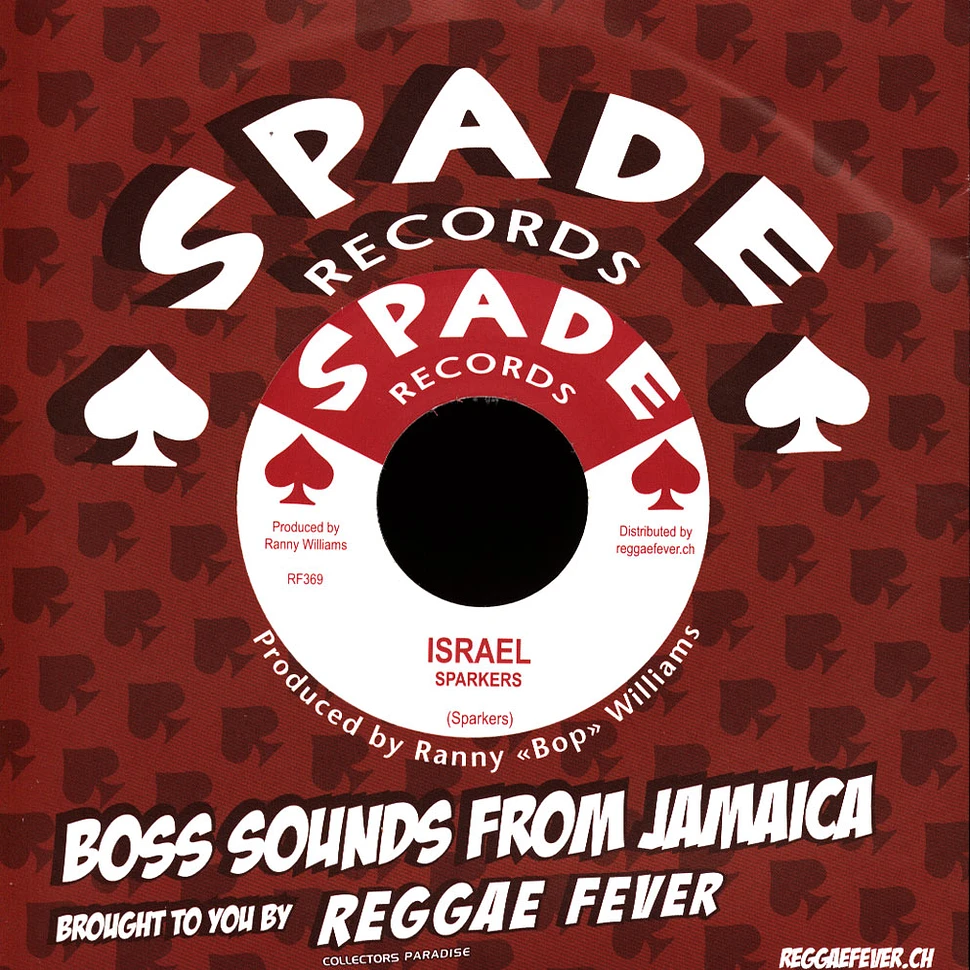 Sparkers / Hippy Boys - Israel / Hotter Scorcher