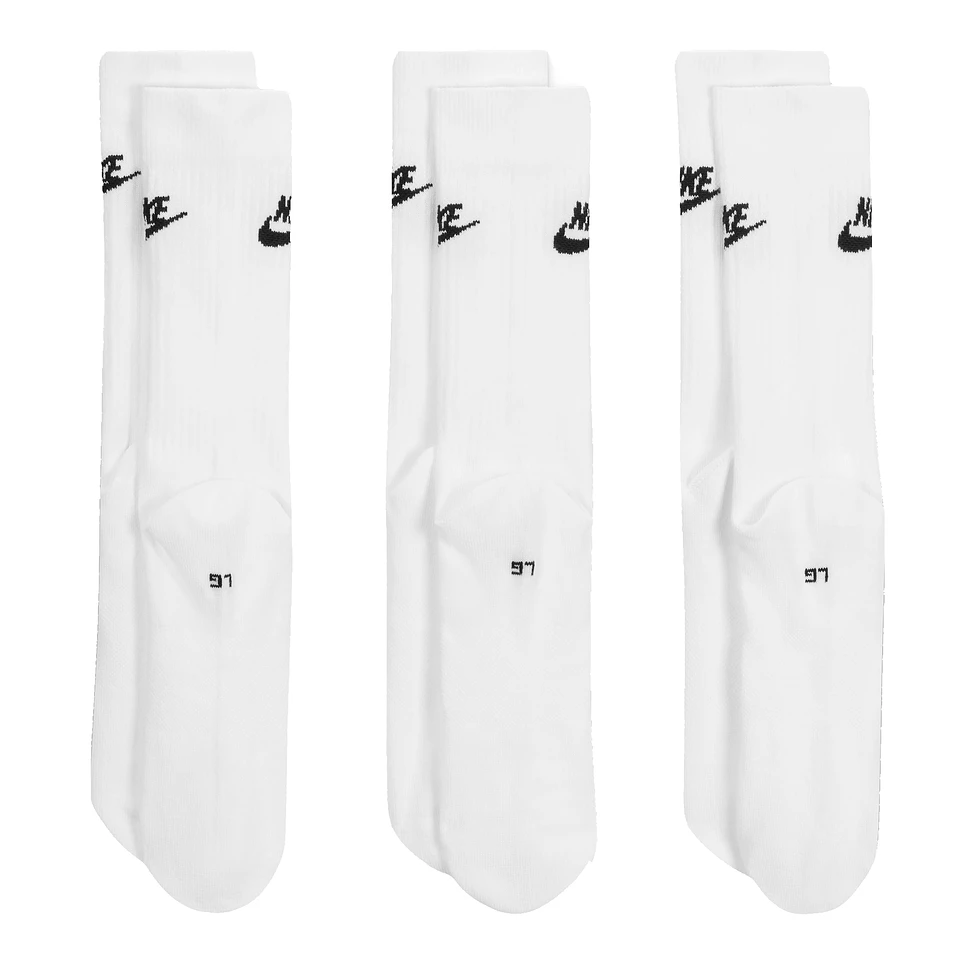 Nike - Everyday Essential Crew Socks (Pack of 3)