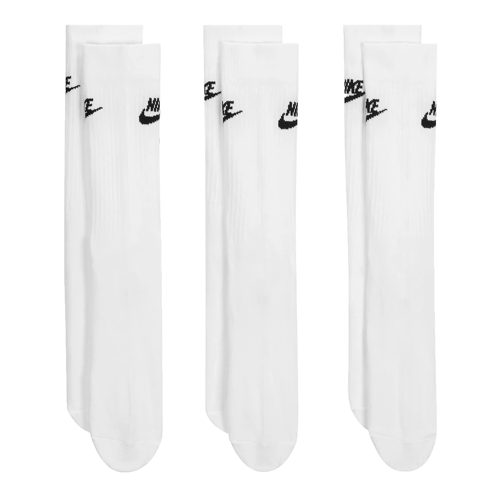 Nike - Everyday Essential Crew Socks (Pack of 3)