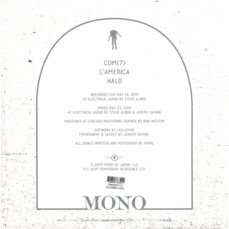 Mono - Before The Past • Live From Electrical Audio
