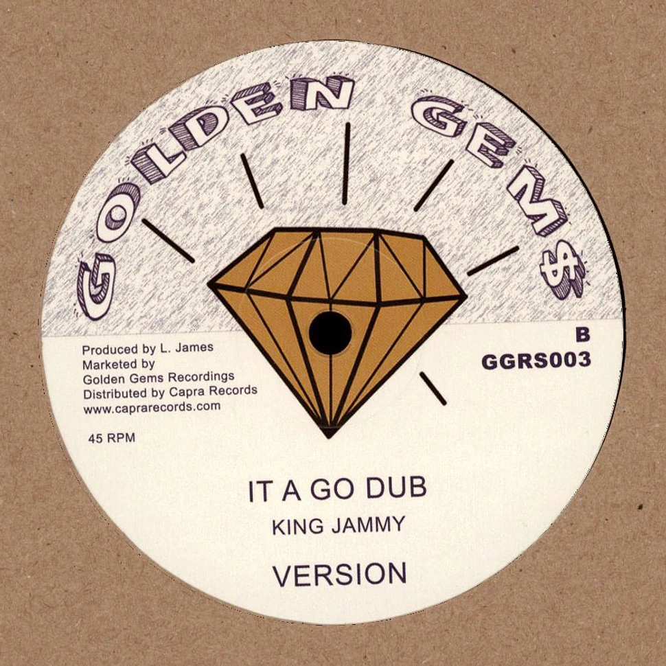 Barry Brown / King Jammy - It A Go Dread / Dub / Version