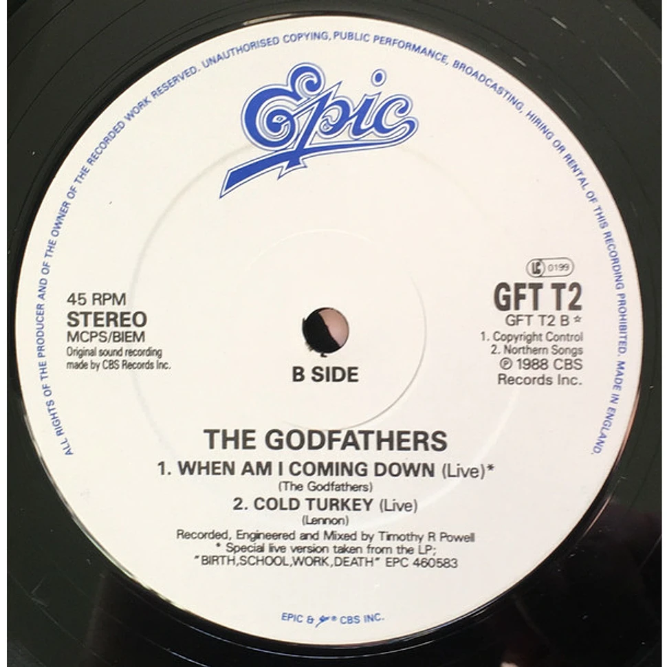 The Godfathers - Cause I Said So