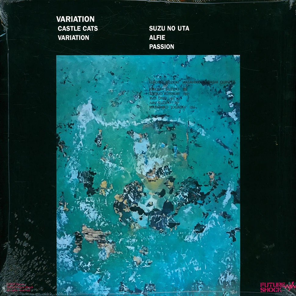 Hiroshi Suzuki - Masahiko Togashi Quintet - Variation