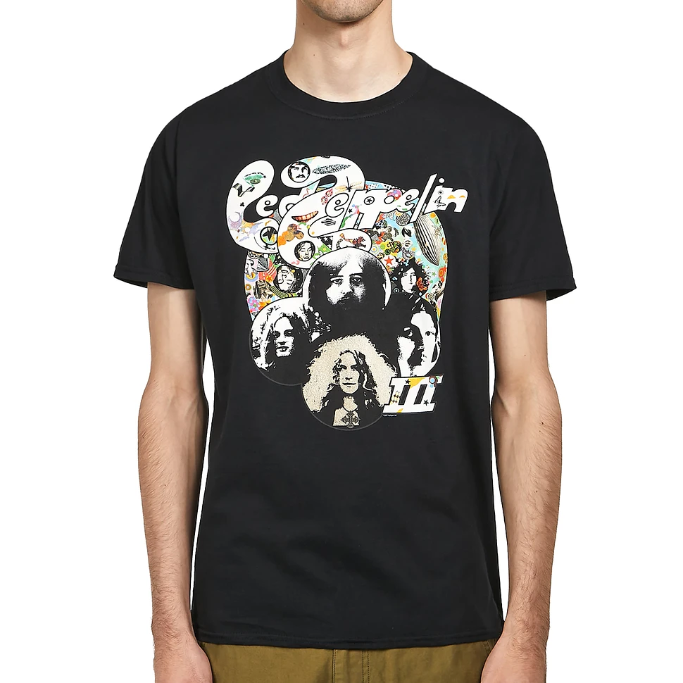 Led Zeppelin - Photo III T-Shirt