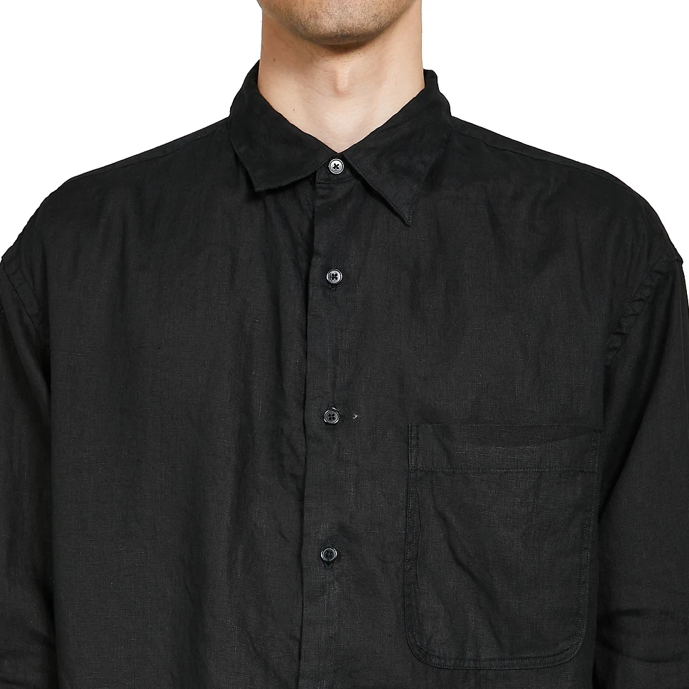 orSlow - Loose Fit Linen Shirt
