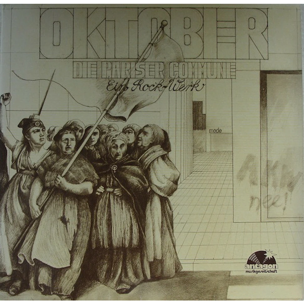 Oktober - Die Pariser Commune