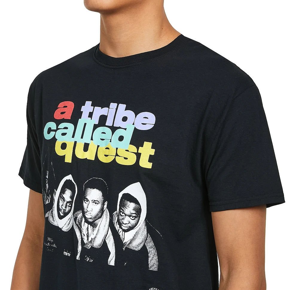 A Tribe Called Quest - Pastel T-Shirt (Black) | HHV