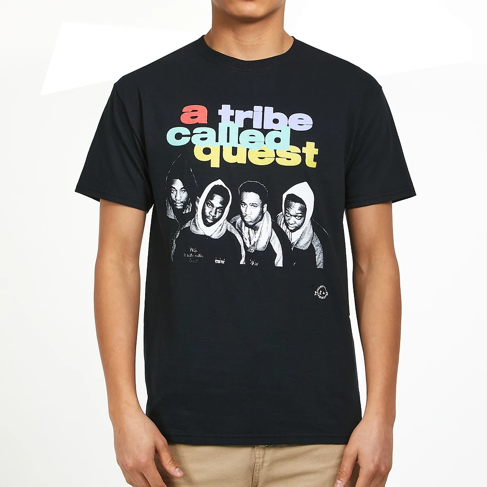 A Tribe Called Quest - Pastel T-Shirt (Black) | HHV