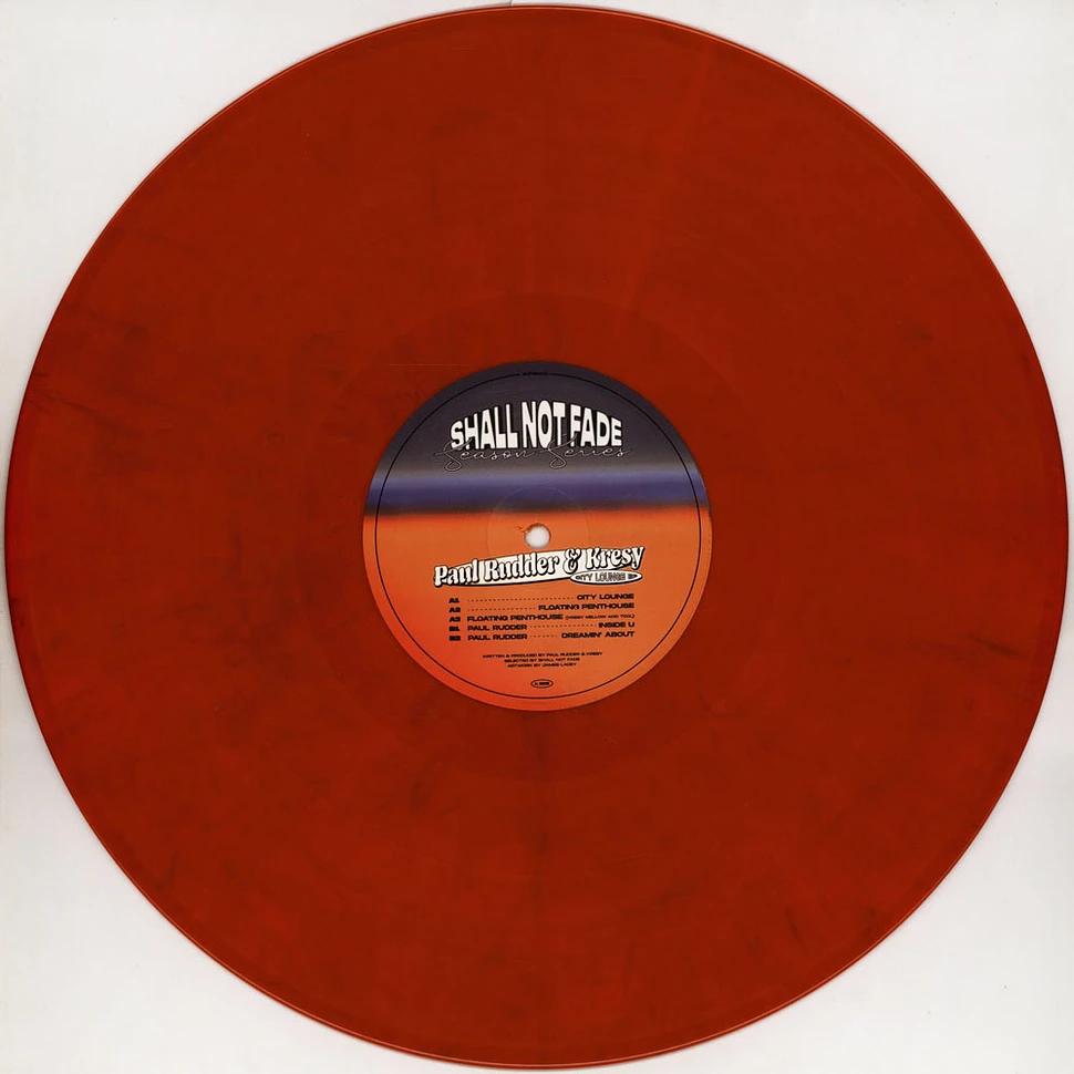 Paul Rudder & Kresy - City Lounge EP Orange Vinyl Edition