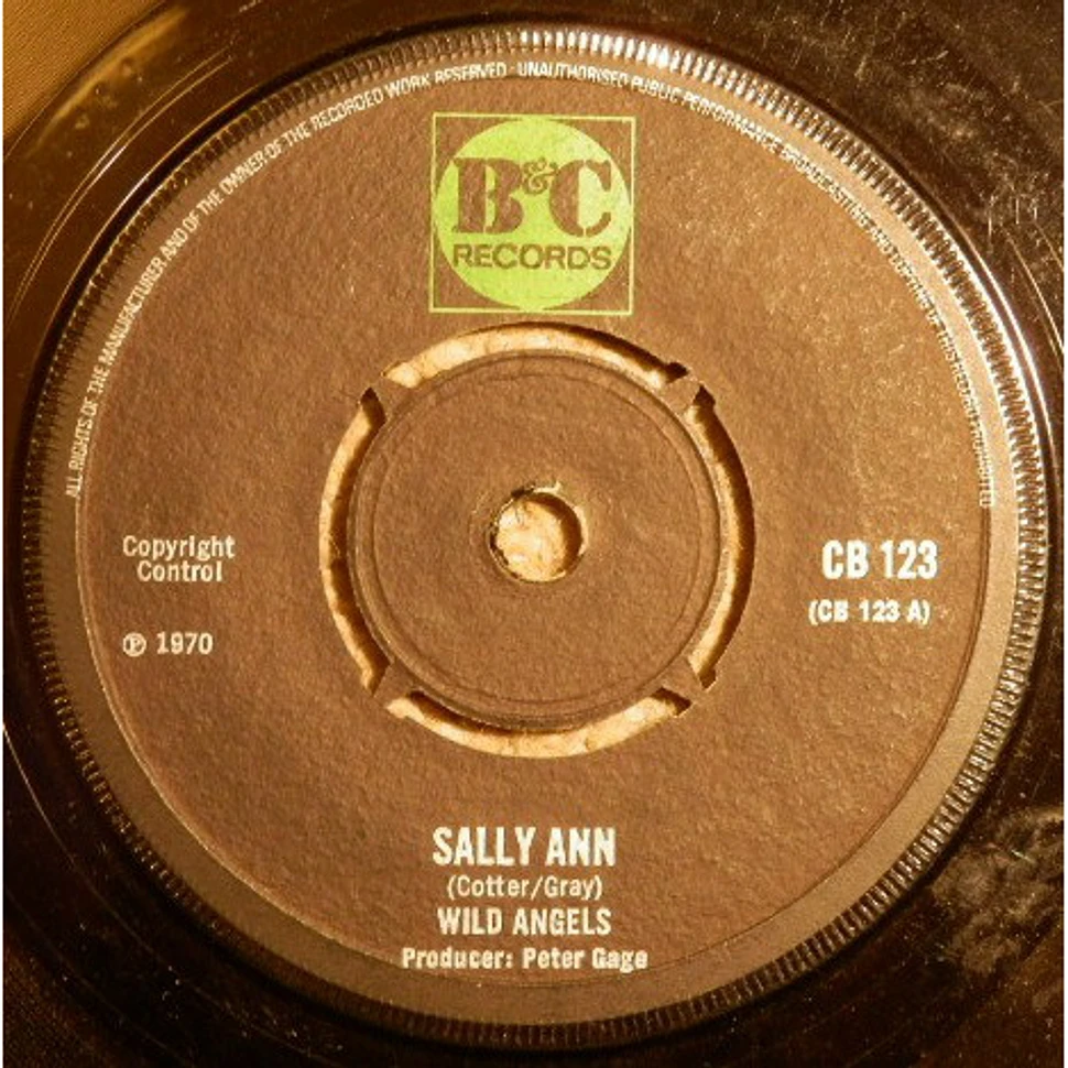 Wild Angels - Sally Ann