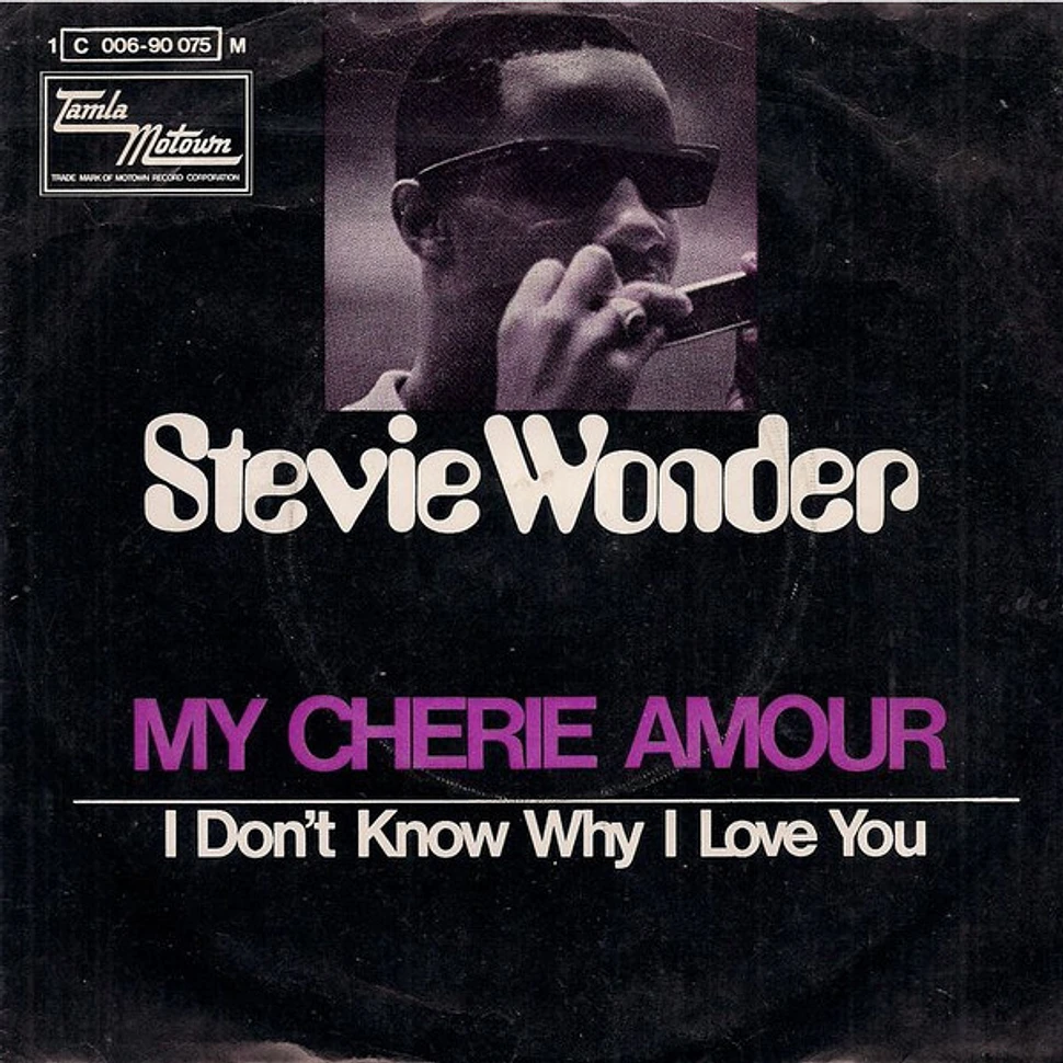 Stevie Wonder - My Cherie Amour