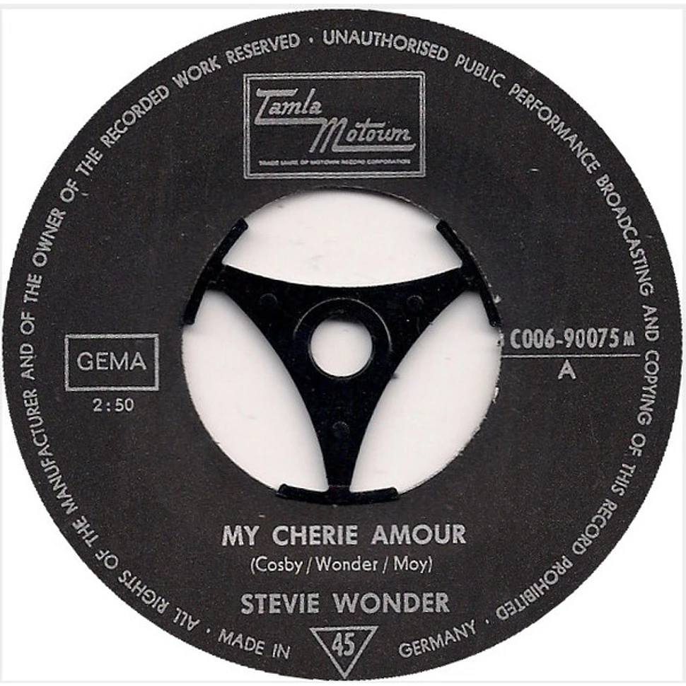 Stevie Wonder - My Cherie Amour