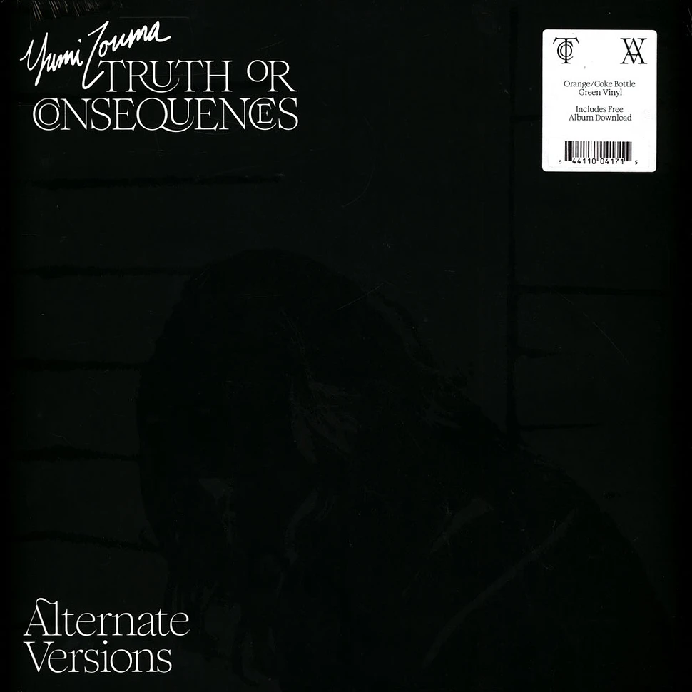 Yumi Zouma - Truth Or Consequences - Alternate Orange / Coke Bottle Green Vinyl Edition