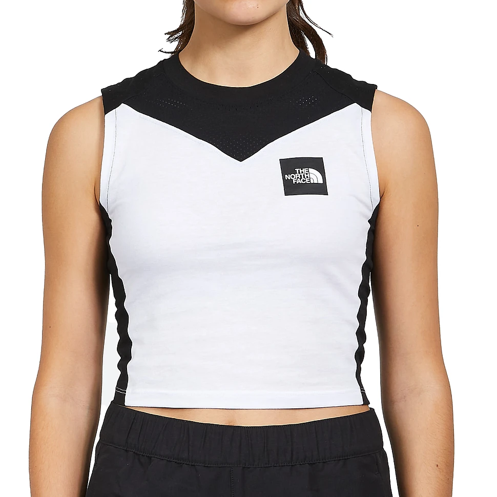 The North Face - Cropped Fitted Tank
