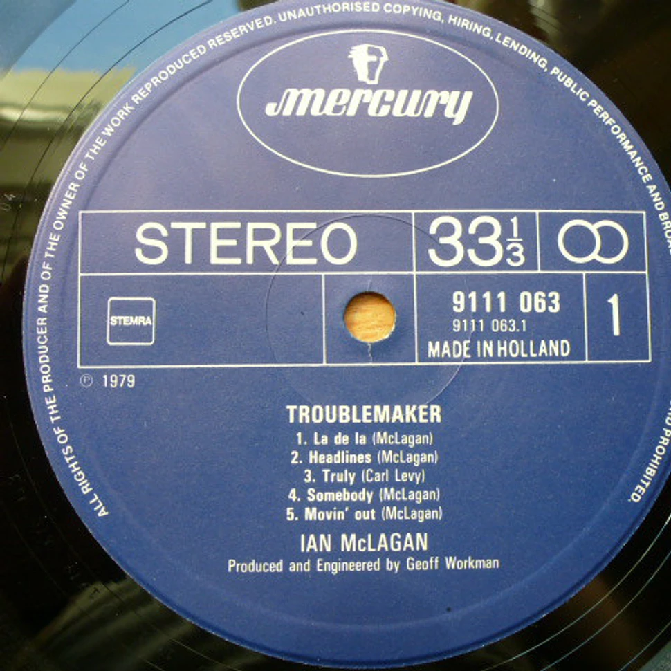 Ian McLagan - Troublemaker