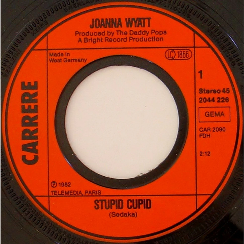 Joanna Wyatt - Stupid Cupid