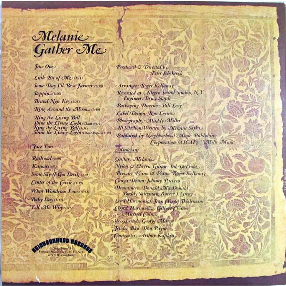 Melanie - Gather Me