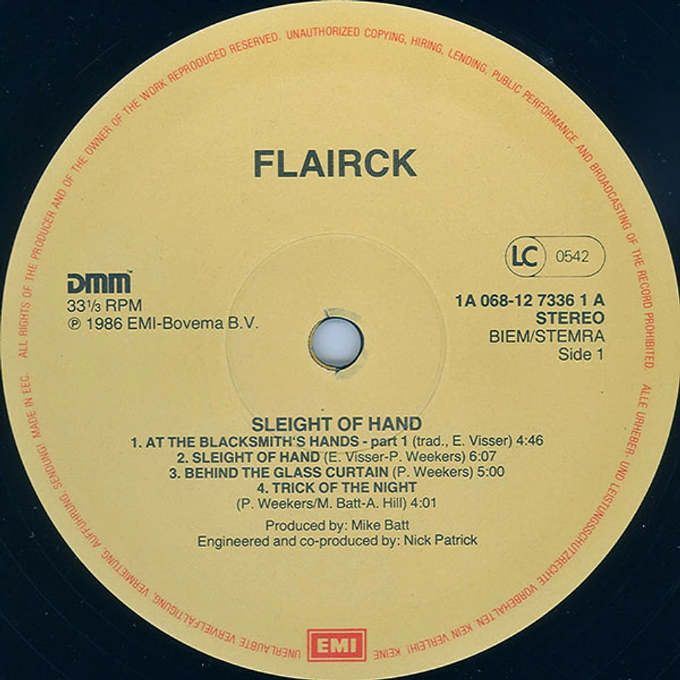 Flairck - Sleight Of Hand