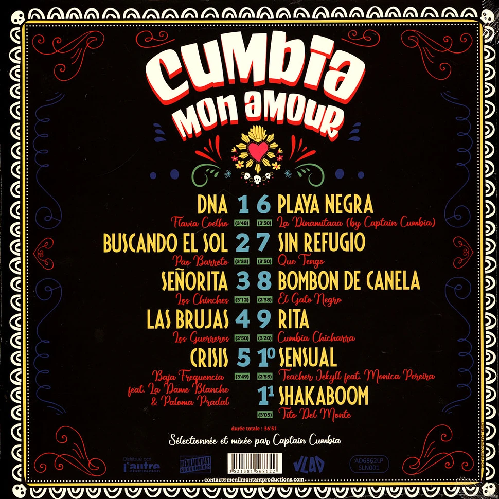 Captain Cumbia - Cumbia Mon Amour