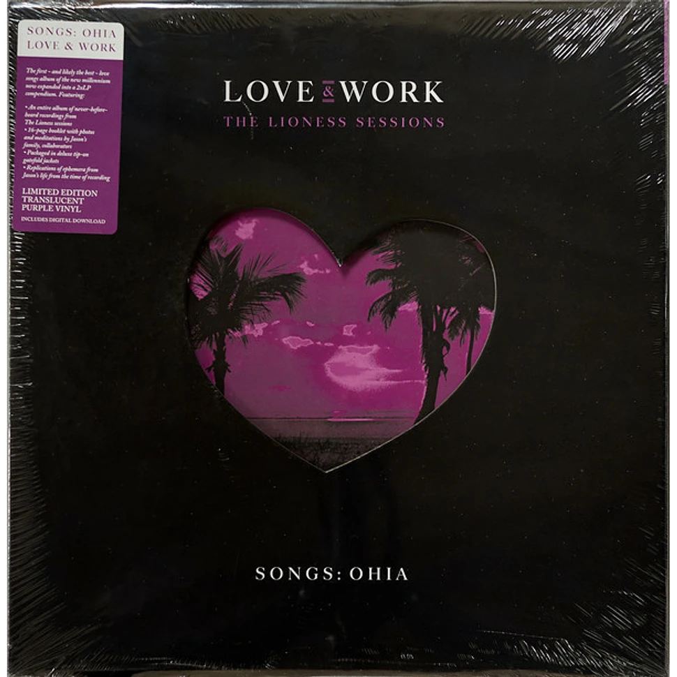 Songs: Ohia - Love & Work (The Lioness Sessions)