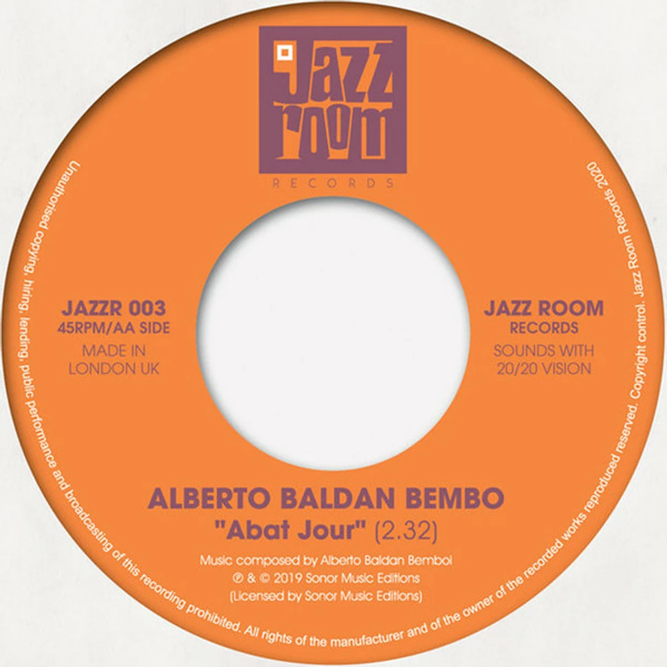 Iiyoshi And The WIP / Alberto Baldan Bembo - Soul Tripper / Abat Jour