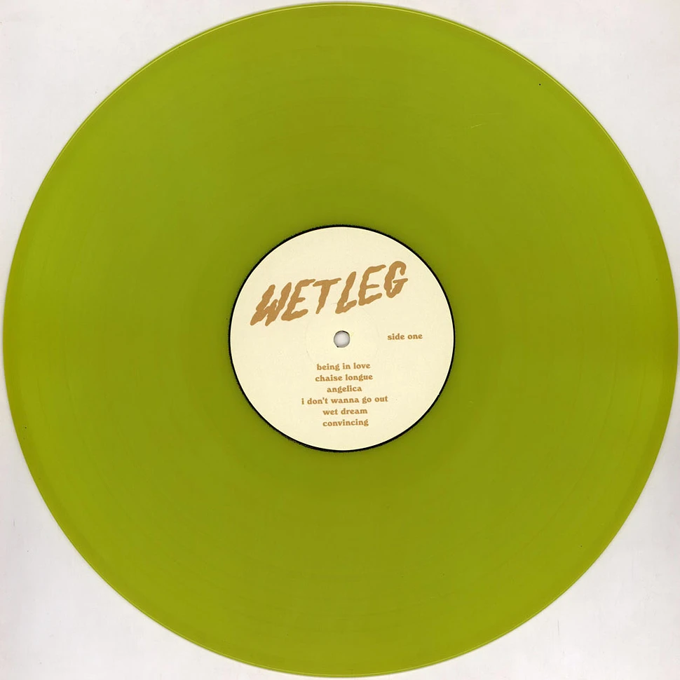 Wet Leg - Wet Leg Translucent Yellow Vinyl Edition