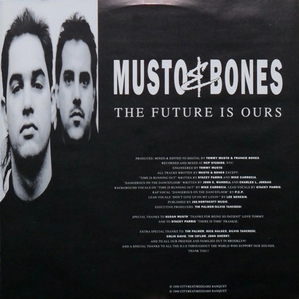 Musto & Bones - The Future Is Ours