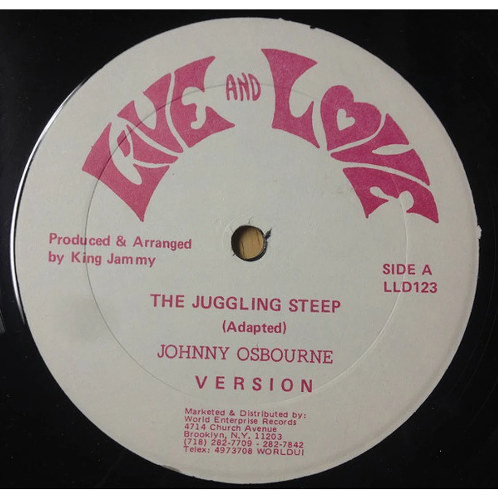 Johnny Osbourne - The Juggling Steep