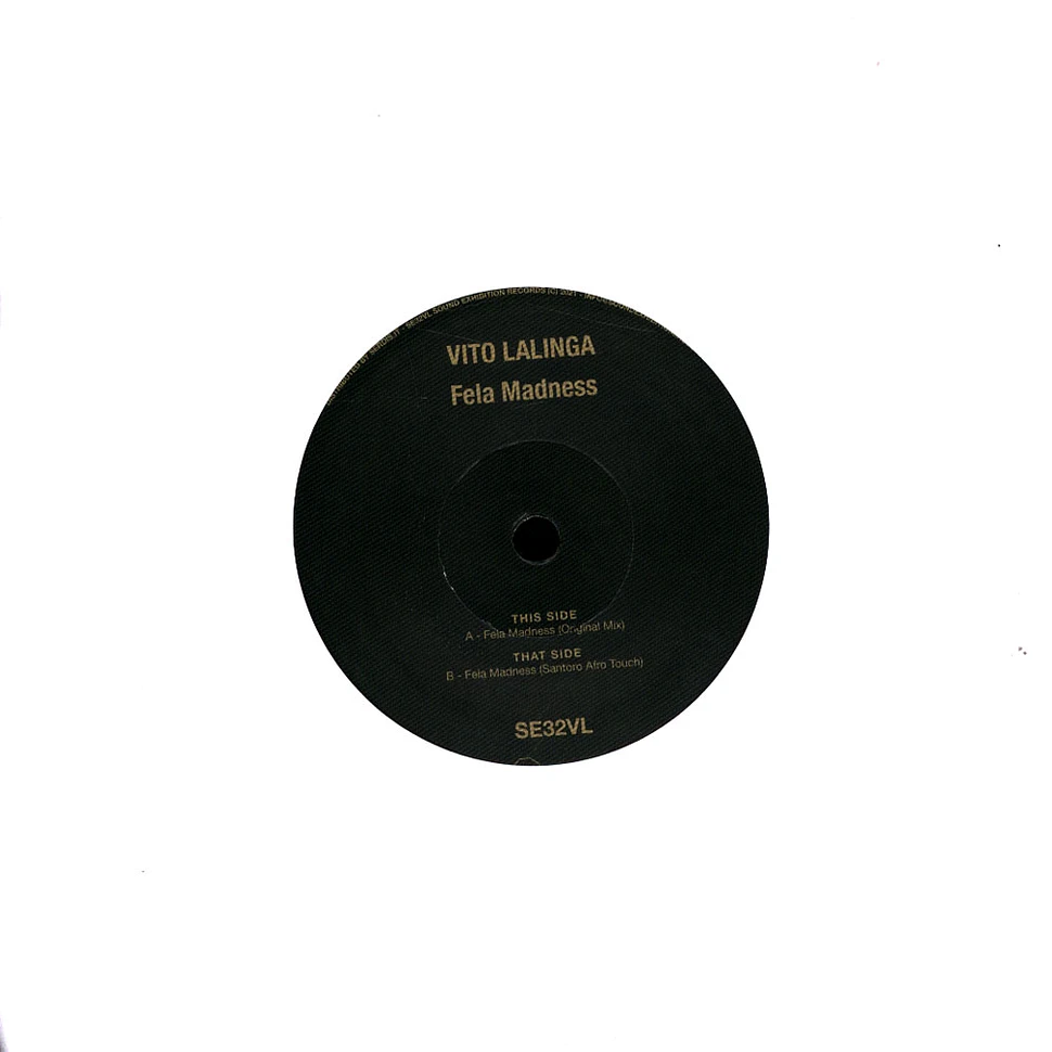 Vito Lalinga - Fela Madness Black Vinyl Edtion